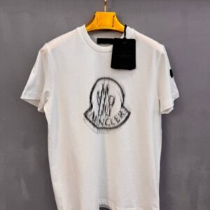 Moncler Blurred Logo T-Shirt