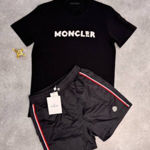 Moncler Logo Print T-Shirt & Shorts